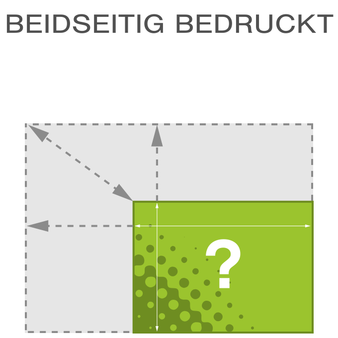 Alu Dibond Geburstet