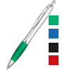 Attraktiver Kunststoff-Kugelschreiber mit einseitigem Farbdruck (einfarbig 1c)