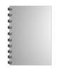 Broschüre mit Metall-Spiralbindung, Endformat DIN A3, 192-seitig