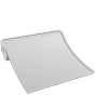 Glattvliestapete mit 50cm Bahnbreite, 4/0 farbig bedruckt