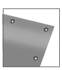 Hochwertige PVC-Plane, 4/0-farbig bedruckt, Ösen im Abstand von 50 cm oben und unten