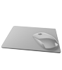 Mousepad Rechteck (24 x 19cm) hochwertig bedruckt aus Kunststoff mit Kautschuk-Rücken