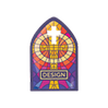 Visitenkarte Kirche, 55 x 85 mm, 1-seitig, 4/0-farbig CMYK